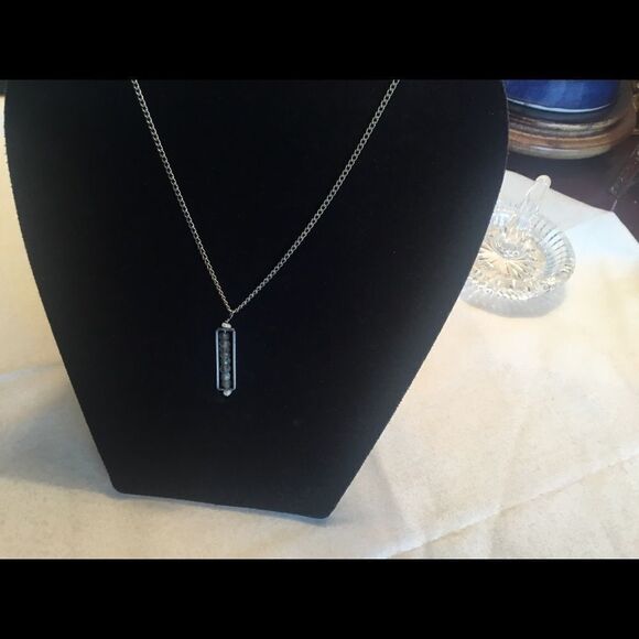 $10 ea or 3/$20. Pewter Tone Necklace - Picture 3 of 5